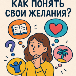 Как понять свои желания? 