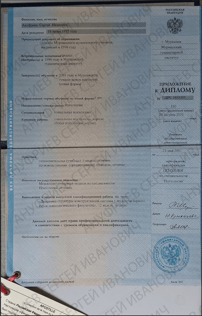 Anexo ao diploma