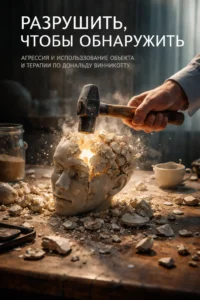 Разрушить, чтобы обнаружить: агрессия и использование объекта в терапии Дональда Винникотта